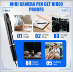 Body Camera Pen For Video Recording Photo Taking For Home and Office