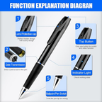 Body Camera Pen For Video Recording Photo Taking For Home and Office