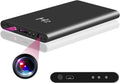 10000mAh Power Bank Nanny Cam for Home, Room, Office, No WiFi