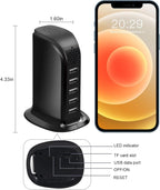 Mini Cameras with 5-Port USB Hub For Home and Office