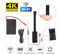 Mini WiFi Camera, Rechargeable Wireless HD 1080P Camcorder and Recorder, Compatible with HD Smart App Wide Angle 24hrs  Continuous Video
