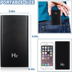 10000mAh Power Bank Nanny Cam for Home, Room, Office, No WiFi