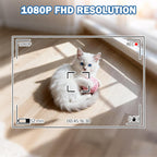 10000mAh Power Bank Nanny Cam for Home, Room, Office, No WiFi