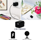 Mini Cameras with 5-Port USB Hub For Home and Office