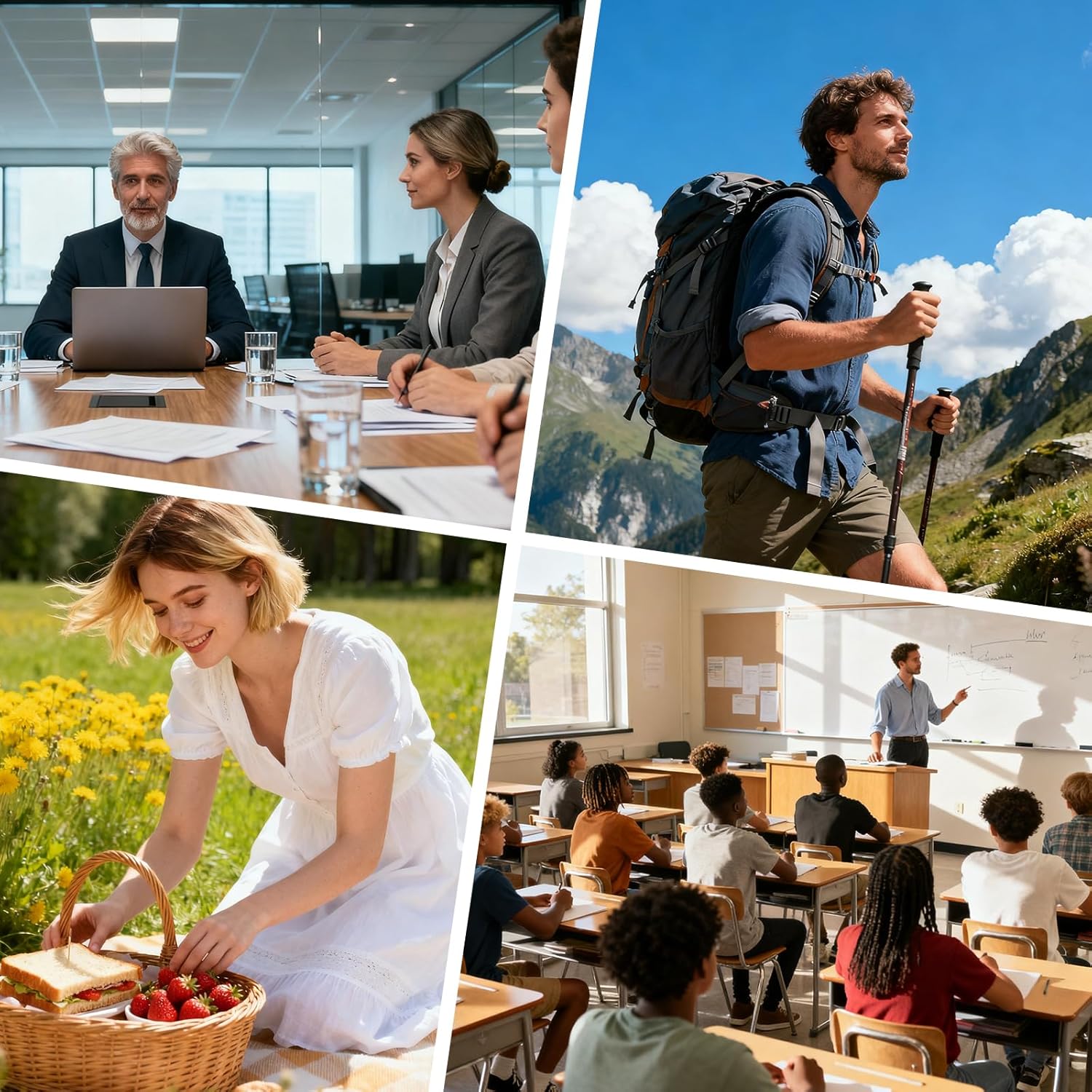 10000mAh Power Bank Nanny Cam for Home, Room, Office, No WiFi